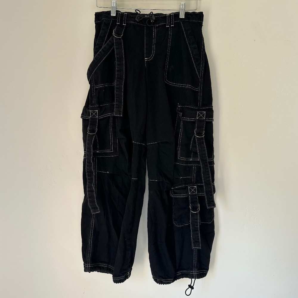 BDG Strappy Balloon Cargo Low Rise  S